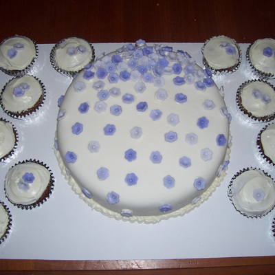 Liz's Bridal Shower Cake