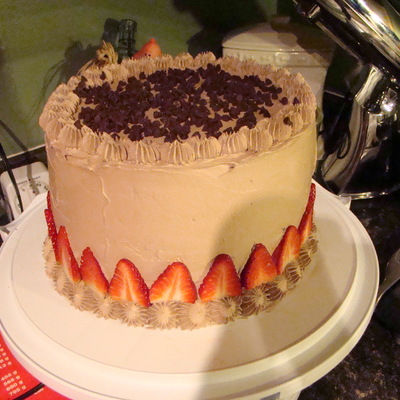 Chocolate And Chocolate With Strawberry