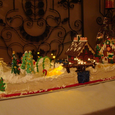 Holiday Party Cake