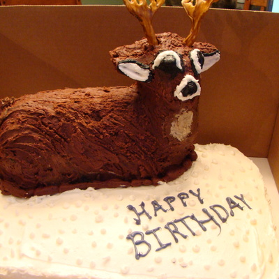 Deer Cake