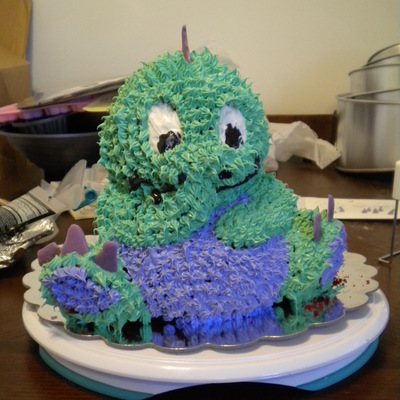 Dino Cake