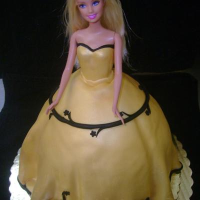 Gold Barbie