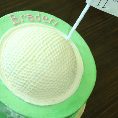 Golf Cake