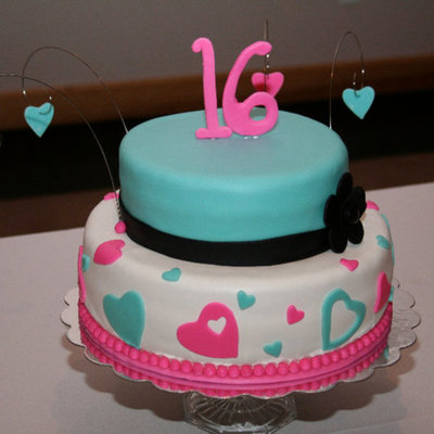 Taylor's 16Th Birthday Cake