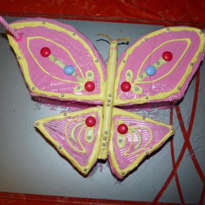 Butterfly Cake !!!!