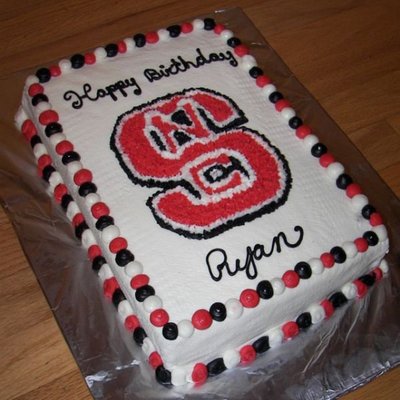 North Carolina State Cake (Ncsu)