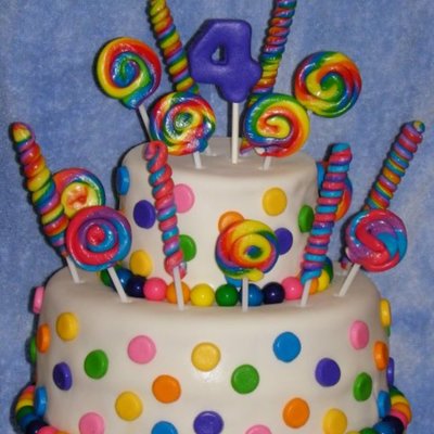 Candy Shop Cake