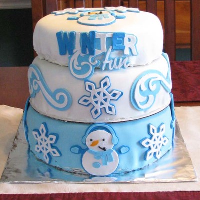 Snow Cake