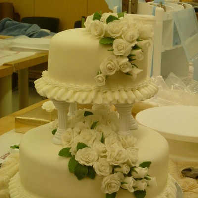 White Wedding Cake