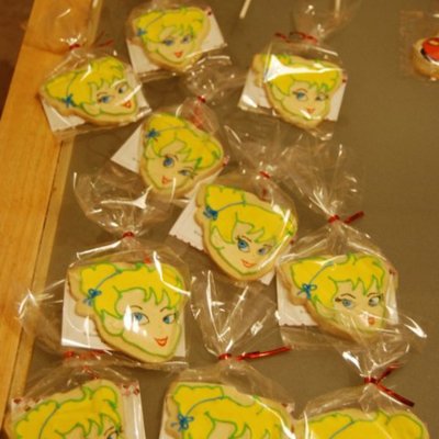 Tinkerbell Cookies