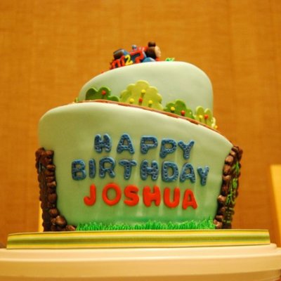 Thomas The Train Cake