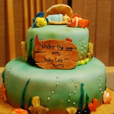 Under The Sea Cake