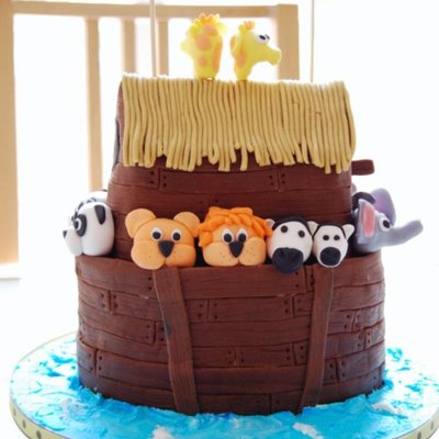 Noah's Ark Cake
