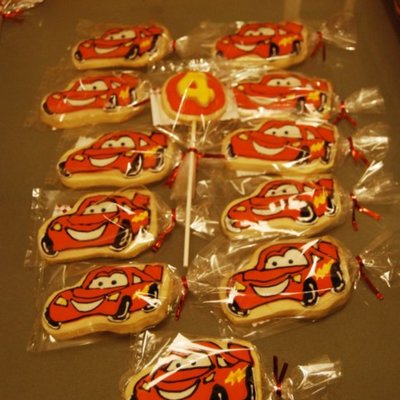 Mcqueen Cookies