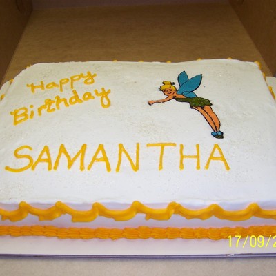 Tinkerbell Birthday