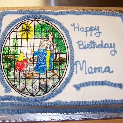 Stained Glass Birthday