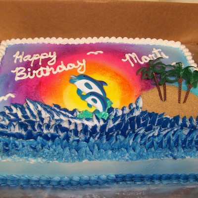 Dolphin Birthday