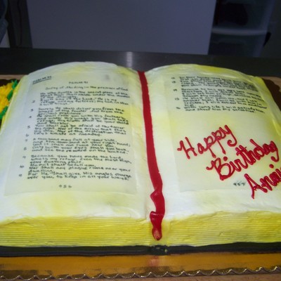 Psalm 91 Cake