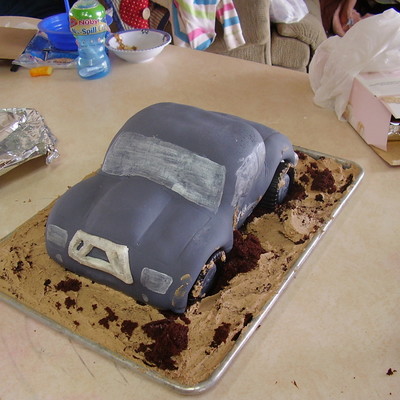 Nissan Titan Truck Cake