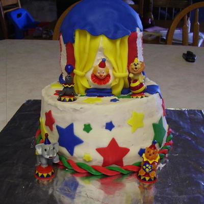 Circus Cake