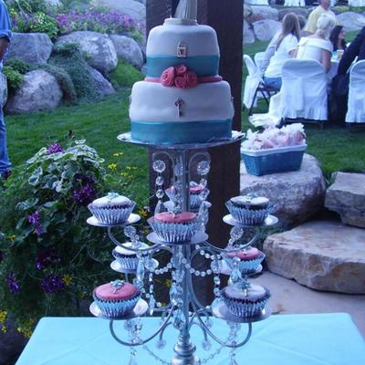 1St Wedding Cake
