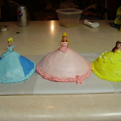 Mini Princesses