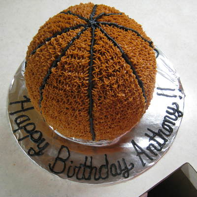 Shootin' Hoops For A Happy Birthday!