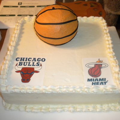 Basketball Cake