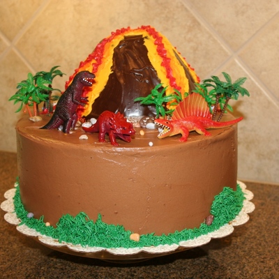 Dinosaur Cake!