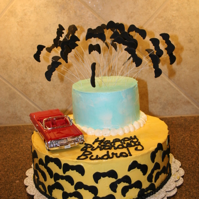 Fear And Loathing In Las Vegas Cake