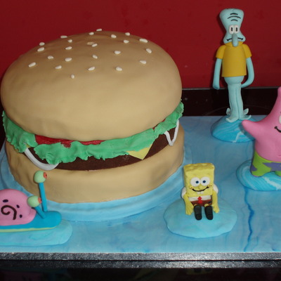 Spongebob Cake