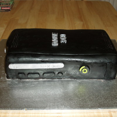 Xbox 360 Cake