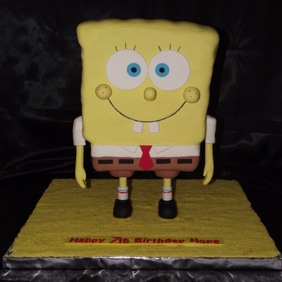 3D Spongebob