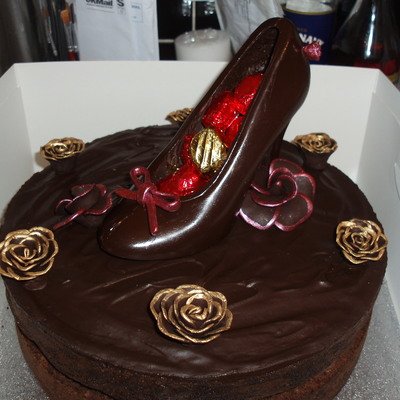 Chocolate Shoe