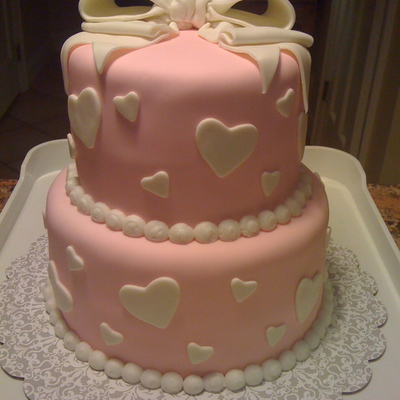 Wedding Shower Love Cake