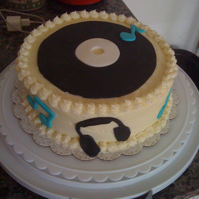 Vday Cake For My Boyfriend