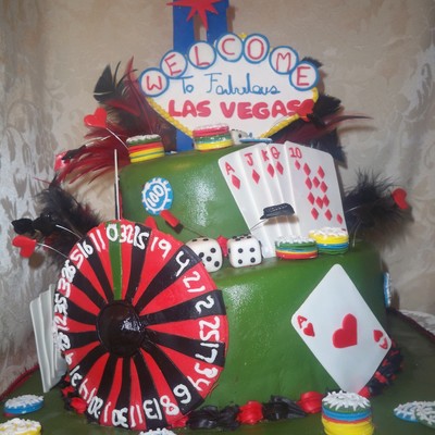Vegas Cake