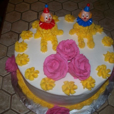 Clowns And Roses