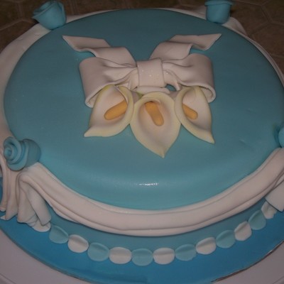 Fondant And Gumpaste Final Cake