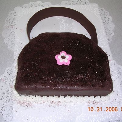 Purse Cake