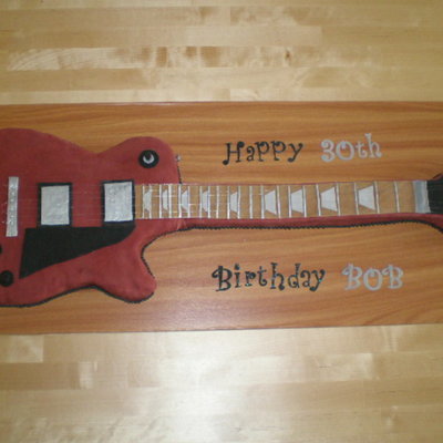 Les Paul Fender Guitar