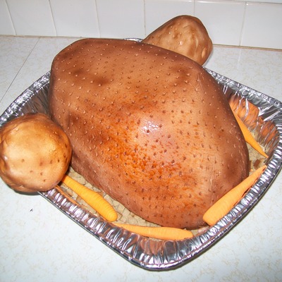Turkey Cake