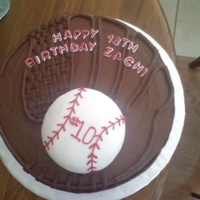 Baseball Birthday