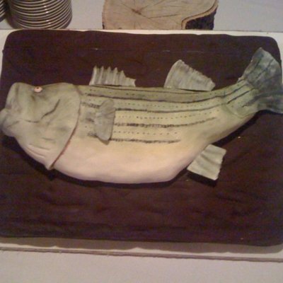Striper (Fish) Cake
