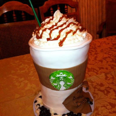 Starbucks Cake