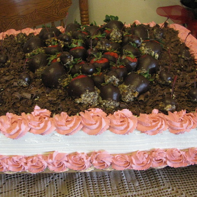 Strawberrys Whith Chocolate