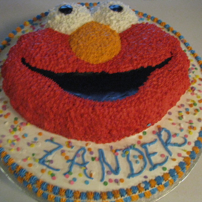 Elmo Cake....
