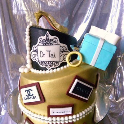 Fashionista Cake