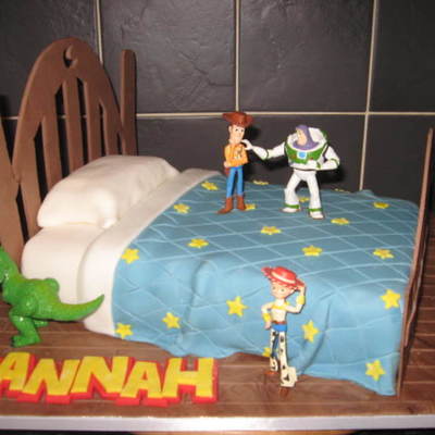 Toy Story Cake - Andys Bed