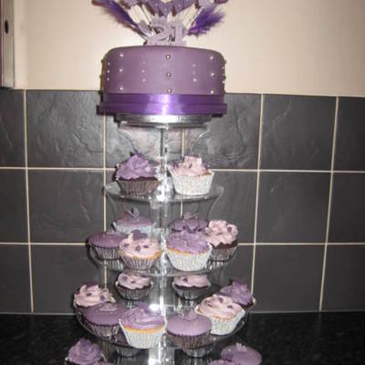 21St Birthday Cupcake Tower
